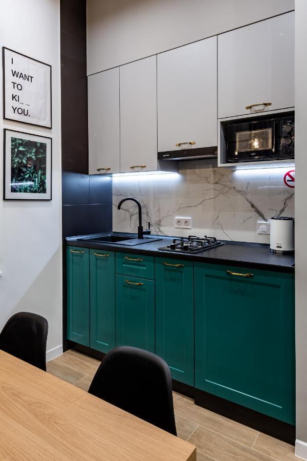Emerald Lux Apartment. Liveinlviv Luaran gambar