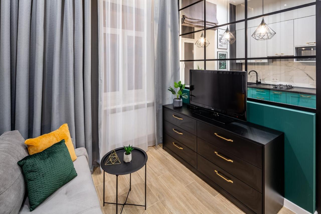 Emerald Lux Apartment. Liveinlviv Luaran gambar