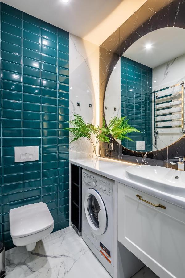 Emerald Lux Apartment. Liveinlviv Luaran gambar